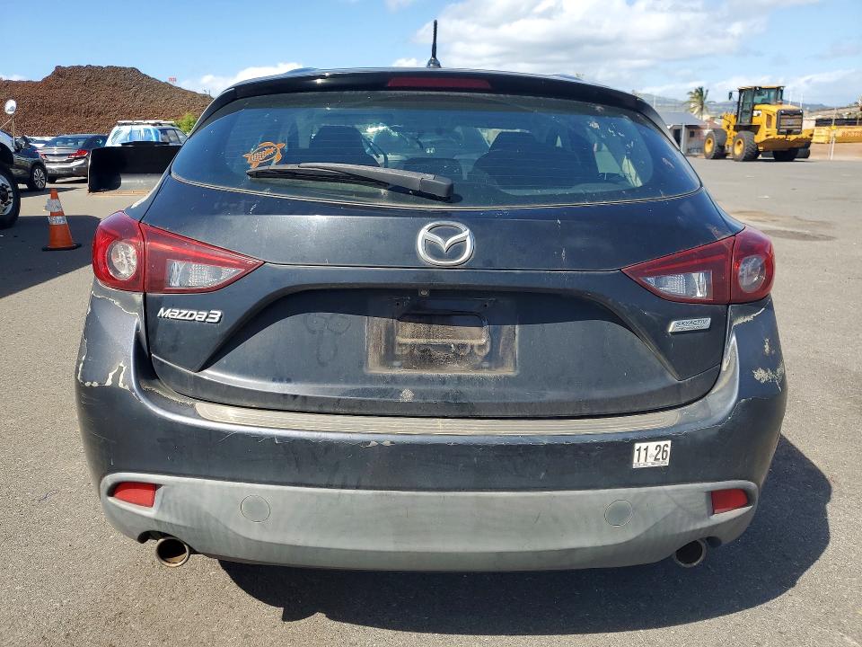 Photo 6 from auction – 2016 MAZDA 3 with VIN 3MZBM1K71GM241700