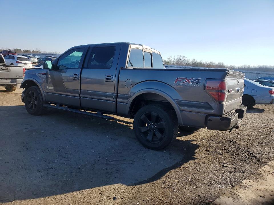 Photo 2 from auction – 2014 FORD F150 with VIN 1FTFW1EF7EFC63845