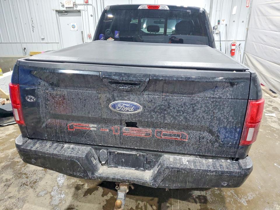 Photo 6 from auction – 2018 FORD F150 with VIN 1FTEW1E59JFD22312