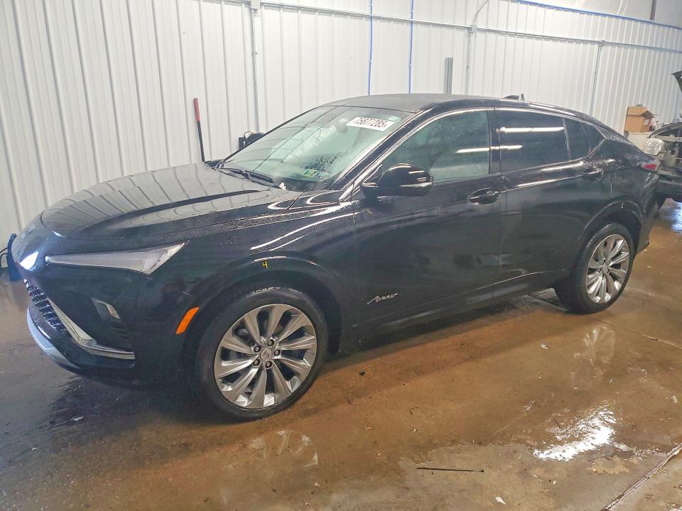 BUICK ENVISTA 2024 with VIN KL47LCE21RB181655 - Photo from auction