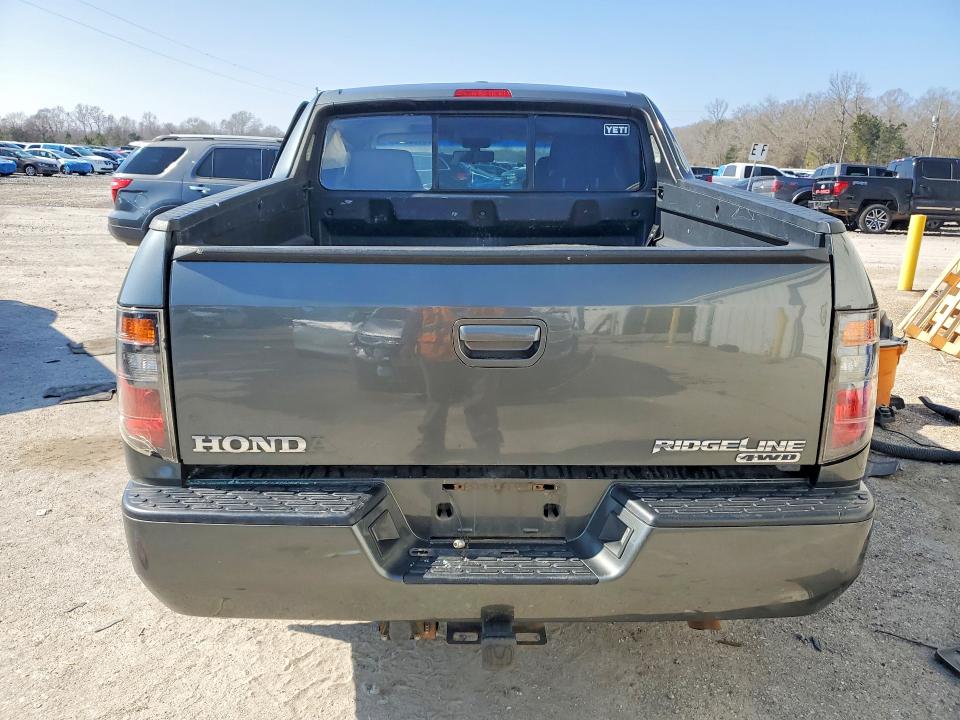 Photo 6 from auction – 2007 HONDA RIDGELINE with VIN 2HJYK16517H546863