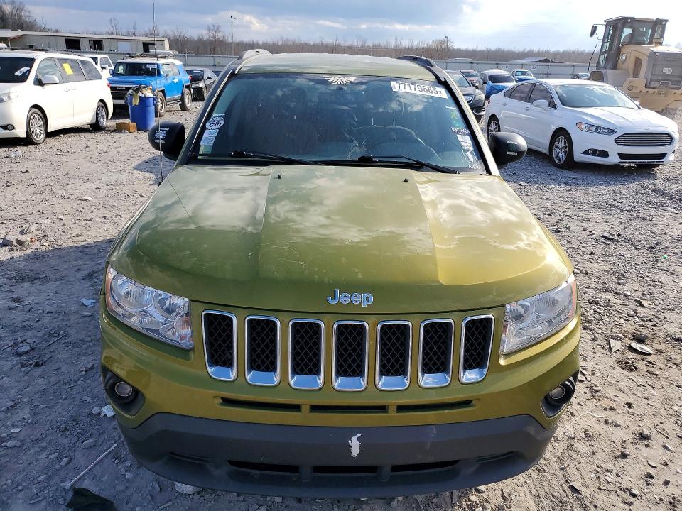 Photo 5 from auction – 2012 JEEP COMPASS with VIN 1C4NJCEA9CD634524