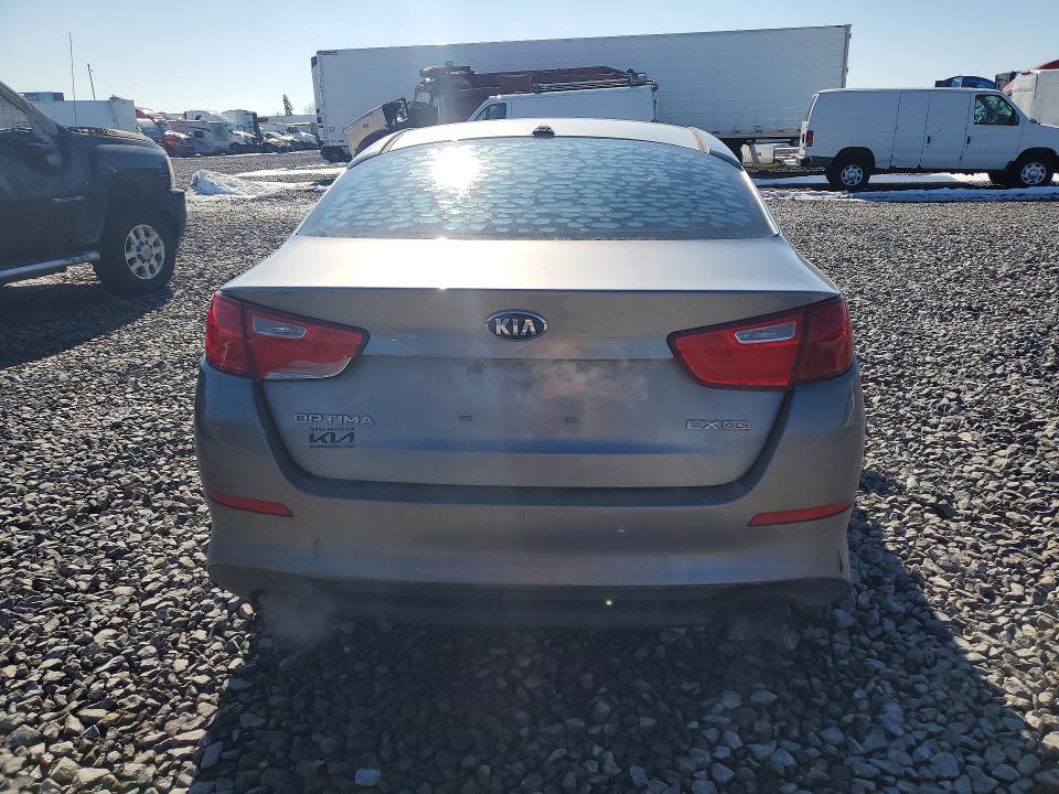 Photo 6 from auction – 2015 KIA OPTIMA with VIN 5XXGN4A73FG364231