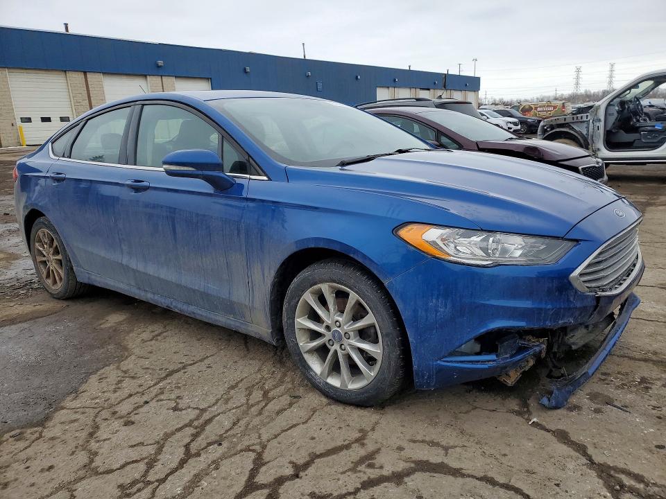 Photo 4 from auction – 2017 FORD FUSION with VIN 3FA6P0HD7HR271409