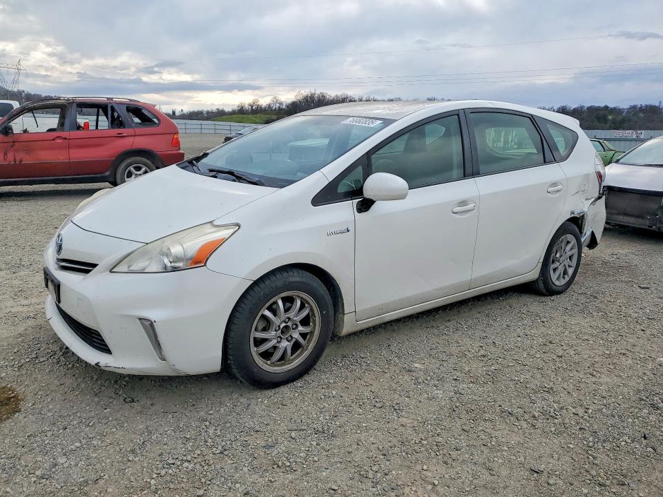 Photo 1 from auction – 2012 TOYOTA PRIUS V with VIN JTDZN3EU6C3020150
