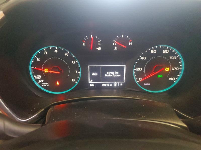 Photo 9 from auction – 2018 CHEVROLET EQUINOX LT with VIN 2GNAXJEV1J6305582
