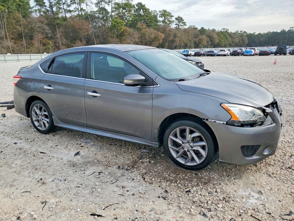 Photo 4 from auction – 2015 NISSAN SENTRA S with VIN 3N1AB7AP3FY371142