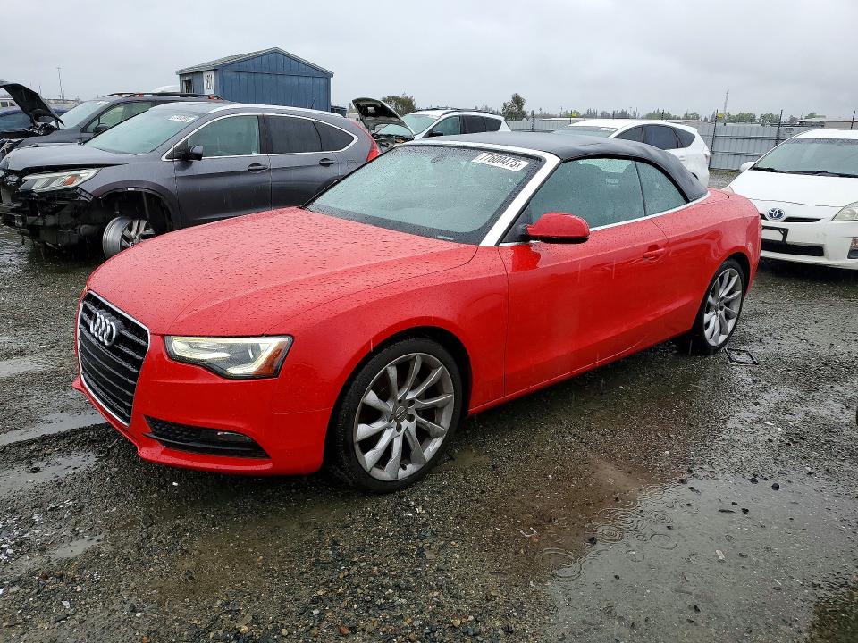 AUDI A5 2014 with VIN WAUJFAFH7EN008416 - Photo from auction