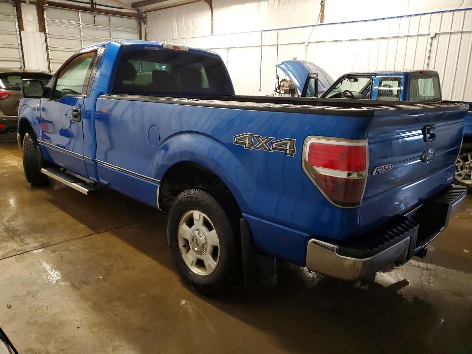 Photo 2 from auction – 2013 FORD F150 with VIN 1FTMF1EM9DKF76892