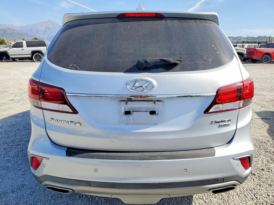 Photo 6 from auction – 2017 HYUNDAI SANTA FE with VIN KM8SR4HF2HU204037