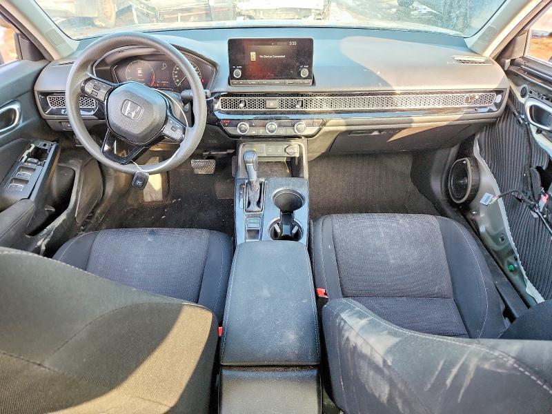 Photo 8 from auction – 2025 HONDA CIVIC with VIN 2HGFE2F23SH101775