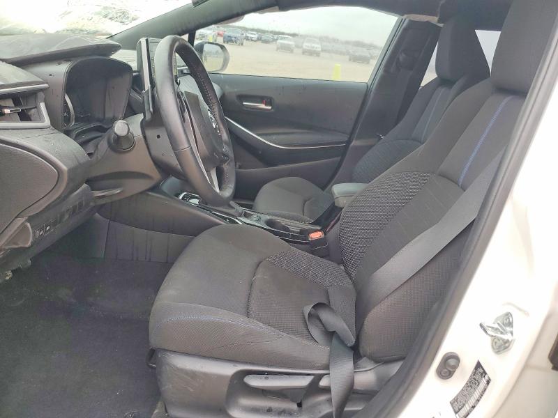 Photo 7 from auction – 2021 TOYOTA COROLLA SE with VIN 5YFP4MCE6MP071510