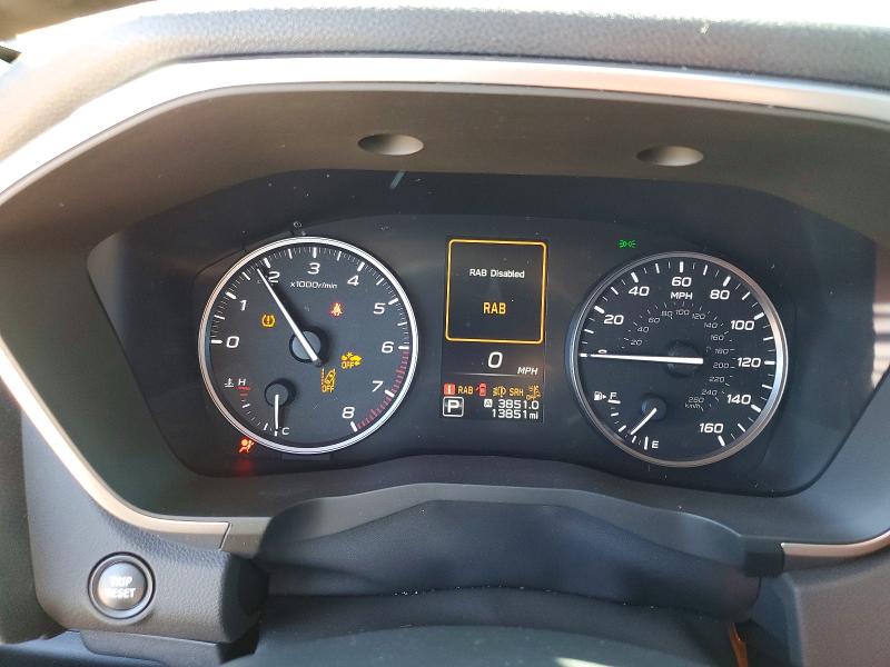 Photo 9 from auction – 2025 SUBARU ASCENT PRE with VIN 4S4WMAAD3S3407054