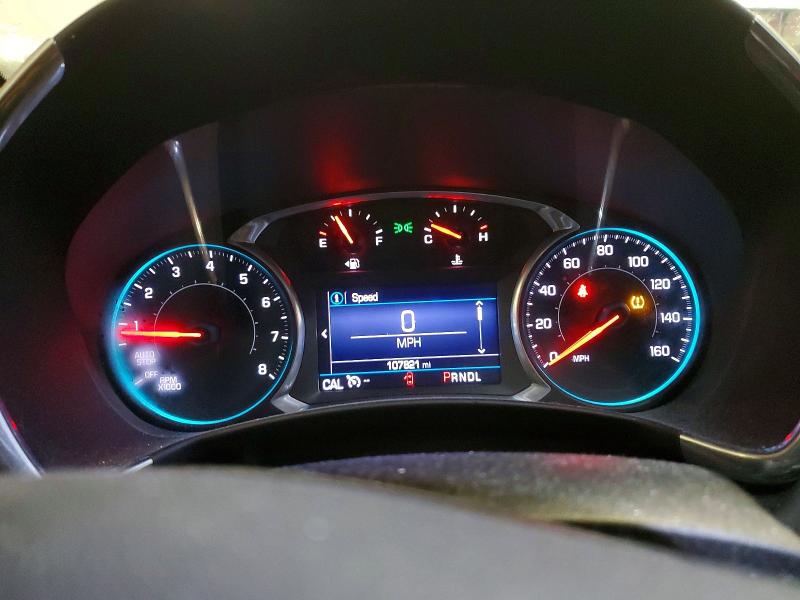 Photo 9 from auction – 2019 CHEVROLET EQUINOX with VIN 2GNAXKEV3K6127147