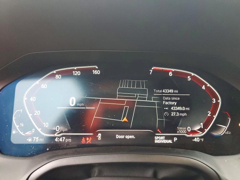 Photo 9 from auction – 2021 BMW 330I with VIN 3MW5R1J06M8B98172
