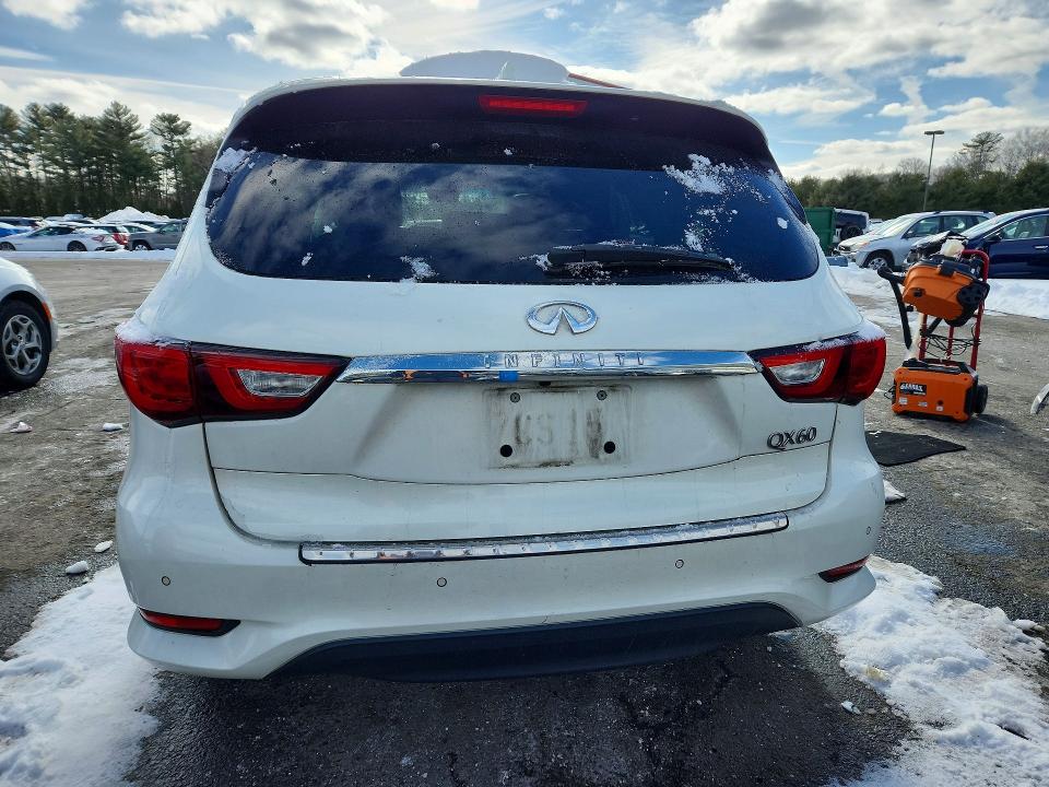 Photo 6 from auction – 2016 INFINITY QX60 with VIN 5N1AL0MM7GC533251