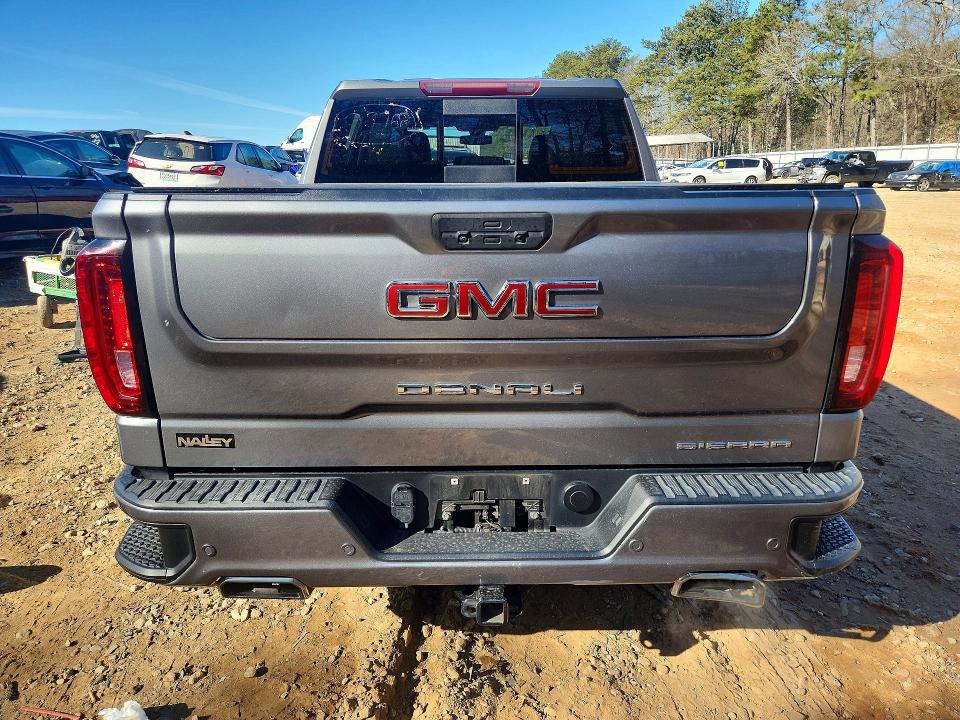 Photo 6 from auction – 2021 GMC SIERRA with VIN 3GTU9FELXMG481583