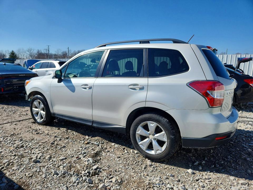 Фото 2 с аукциона – 2015 SUBARU FORESTER с VIN JF2SJADC2FH536489