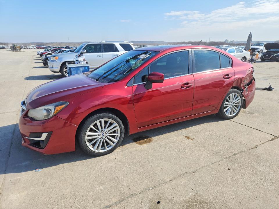 SUBARU IMPREZA PR 2015 con VIN JF1GJAK60FH019800 - Foto de la subasta