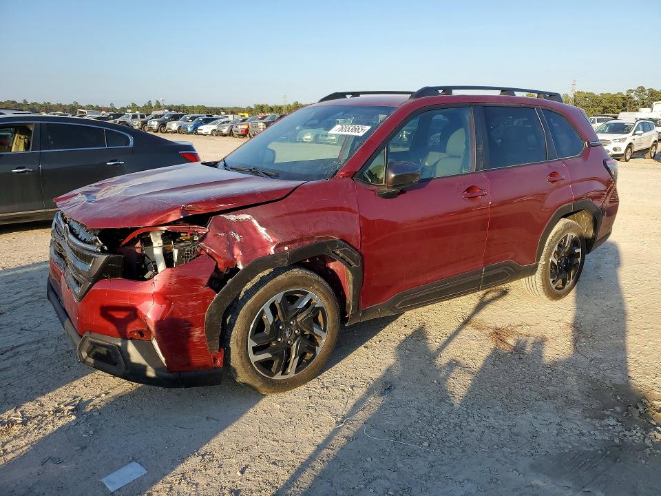 SUBARU FORESTER L 2025 with VIN JF2SLDNC0SH498832 - Photo from auction
