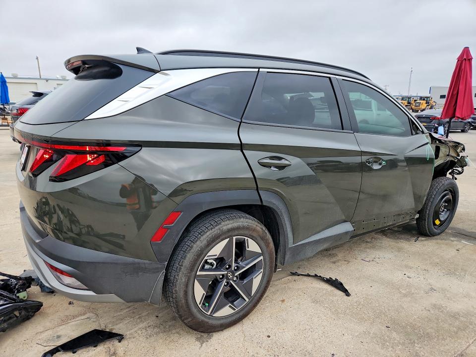 Photo 3 from auction – 2025 HYUNDAI TUCSON with VIN 5NMJB3DE4SH537172