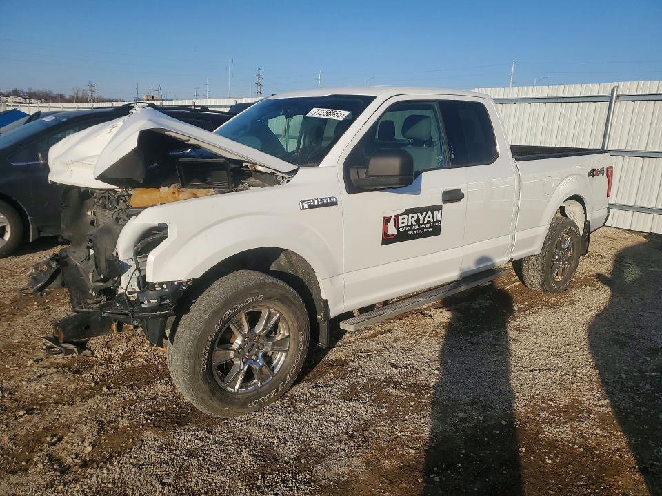 FORD F150 2015 with VIN 1FTFX1EF9FFA30791 - Photo from auction