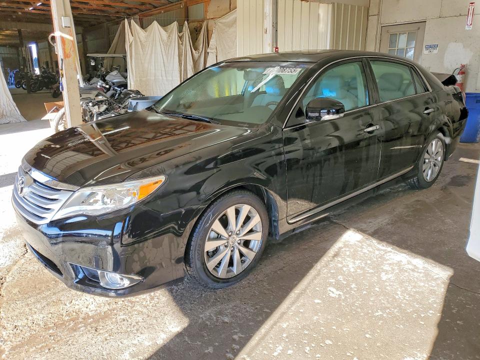 TOYOTA AVALON 2011 with VIN 4T1BK3DBXBU438435 - Photo from auction