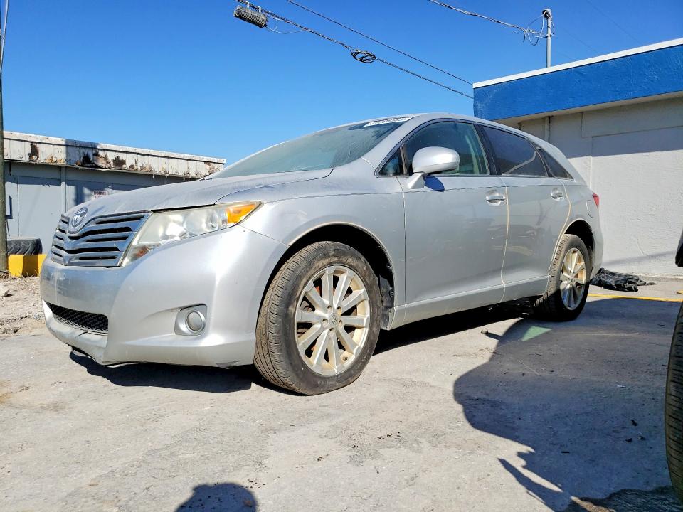 TOYOTA VENZA LE 2012 with VIN 4T3ZA3BB5CU056603 - Photo from auction