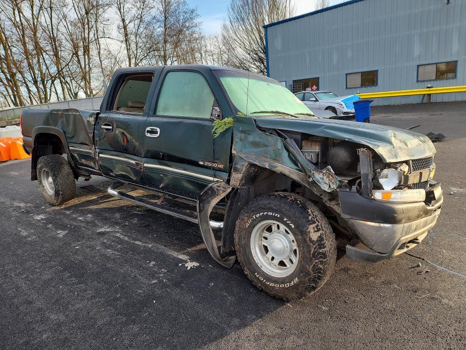 Photo 4 from auction – 2002 CHEVROLET SILVERADO with VIN 1GCHK231X2F107280