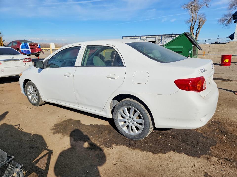 Photo 2 from auction – 2009 TOYOTA COROLLA BA with VIN 1NXBU40E69Z014843