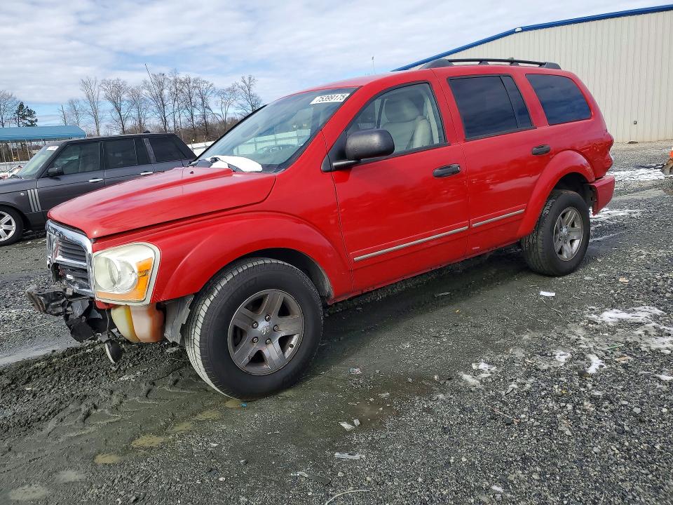 DODGE DURANGO LI 2005 with VIN 1D8HB58D05F597884 - Photo from auction