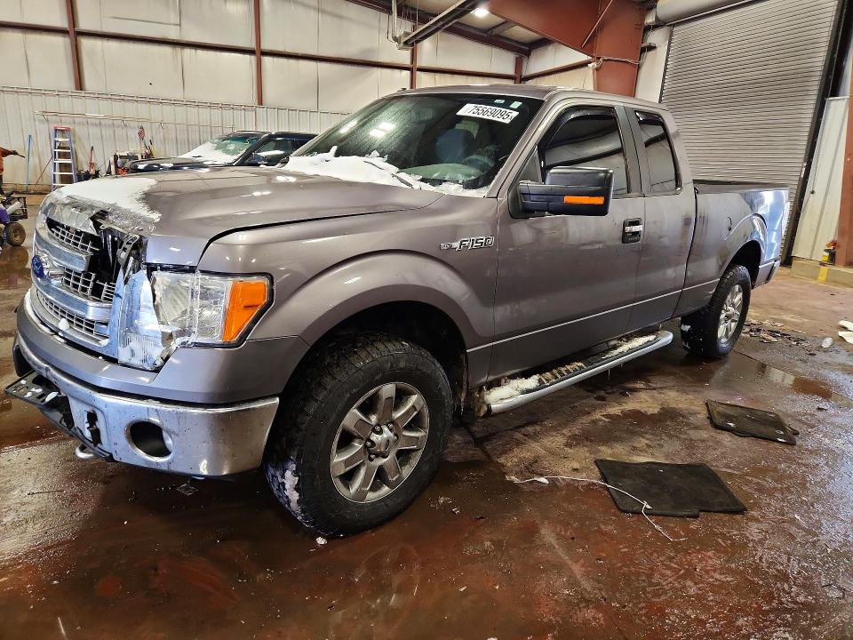 FORD F150 2014 with VIN 1FTFX1EF1EKF96627 - Photo from auction