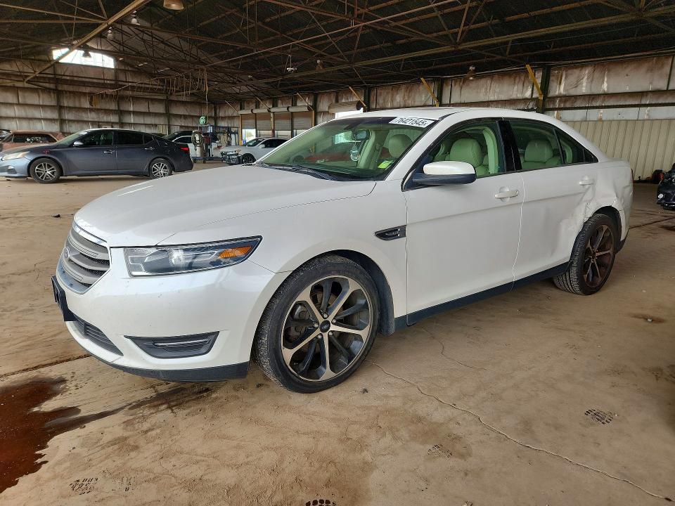 FORD TAURUS SEL 2014 with VIN 1FAHP2H87EG174902 - Photo from auction