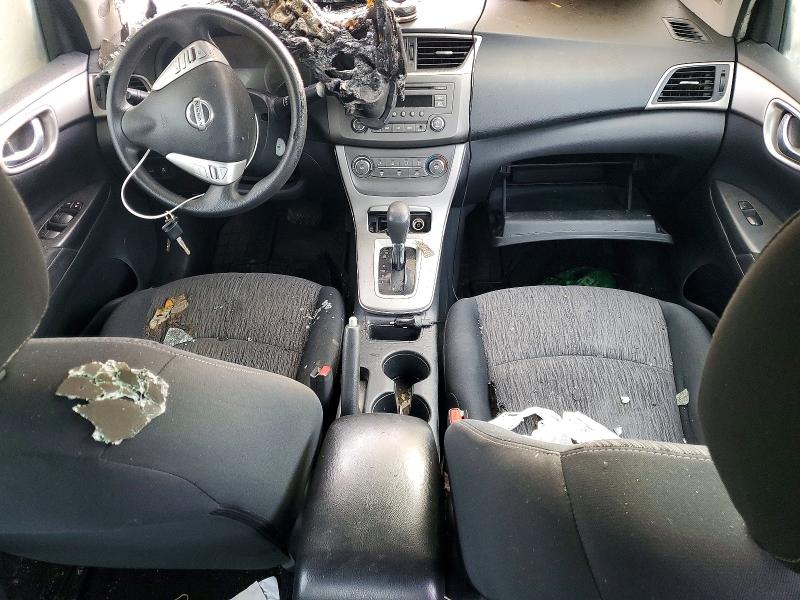 Photo 8 from auction – 2014 NISSAN SENTRA S with VIN 3N1AB7AP2EY312694
