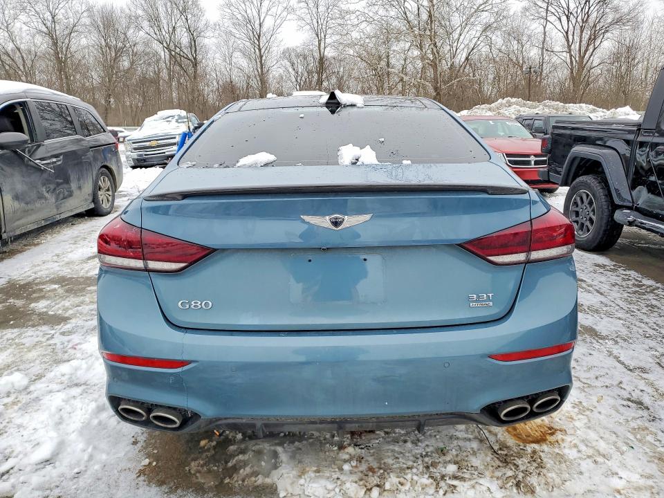 Photo 6 from auction – 2018 GENESIS G80 SPORT with VIN KMHGN4JB3JU236347