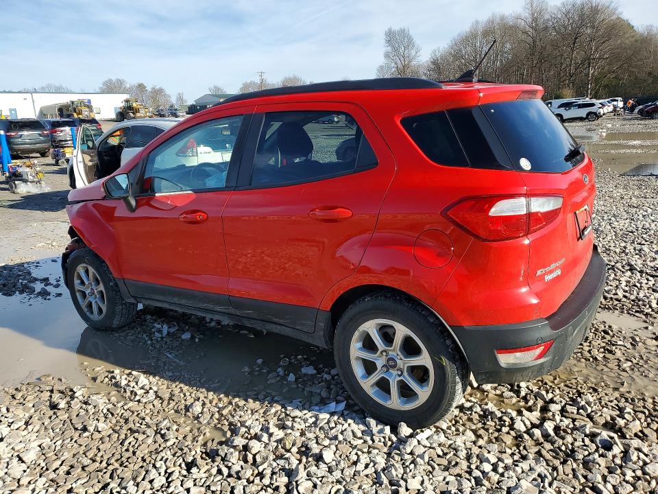 Photo 2 from auction – 2020 FORD ECOSPORT with VIN MAJ3S2GE3LC336884