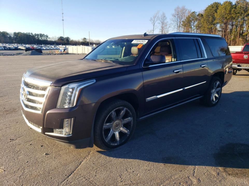 Photo 1 from auction – 2015 CADILLAC ESCALADE E with VIN 1GYS4JKJ8FR219487