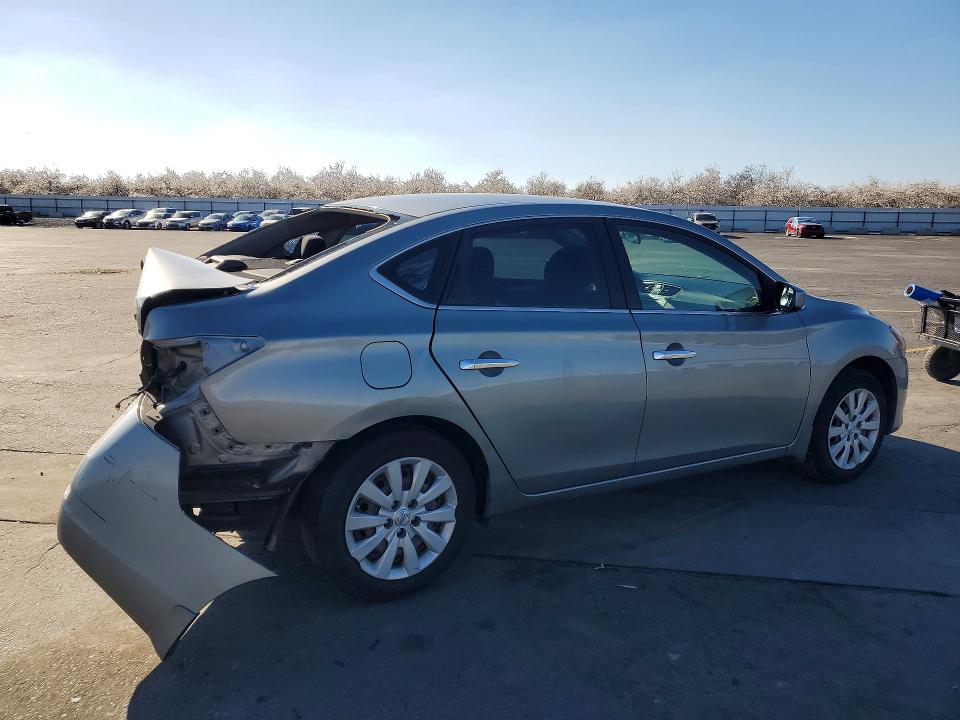 Photo 3 from auction – 2013 NISSAN SENTRA with VIN 3N1AB7AP5DL633043