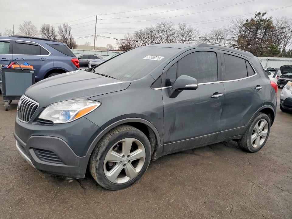 BUICK ENCORE 2016 with VIN KL4CJASB7GB672435 - Photo from auction