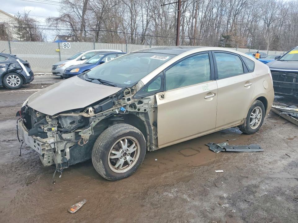 TOYOTA PRIUS 2010 with VIN JTDKN3DU6A1035064 - Photo from auction