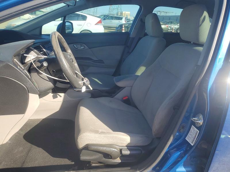 Photo 7 from auction – 2013 HONDA CIVIC with VIN 2HGFB2F51DH549549