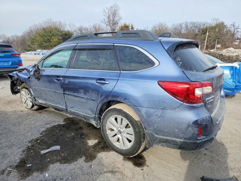 Photo 2 from auction – 2016 SUBARU OUTBACK 2. with VIN 4S4BSACC5G3218132