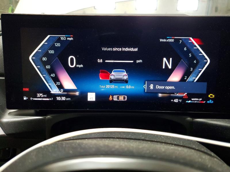 Photo 9 from auction – 2024 BMW 230XI with VIN 3MW33CM03R8E39273