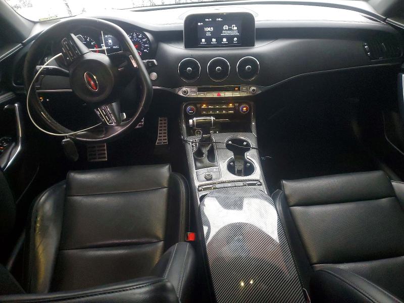 Photo 8 from auction – 2021 KIA STINGER with VIN KNAE15LA2M6095469