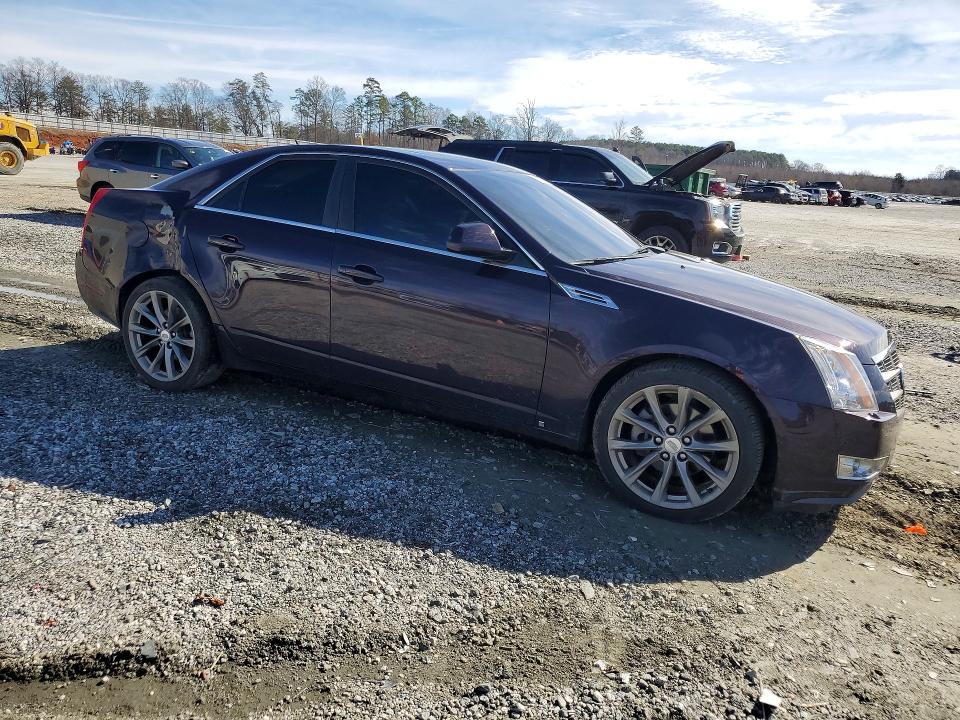 Photo 4 from auction – 2008 CADILLAC CTS with VIN 1G6DF577280151663