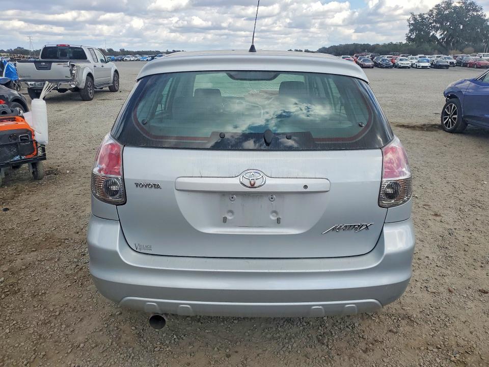 Photo 6 from auction – 2006 TOYOTA COROLLA with VIN 2T1KR32E66C585965