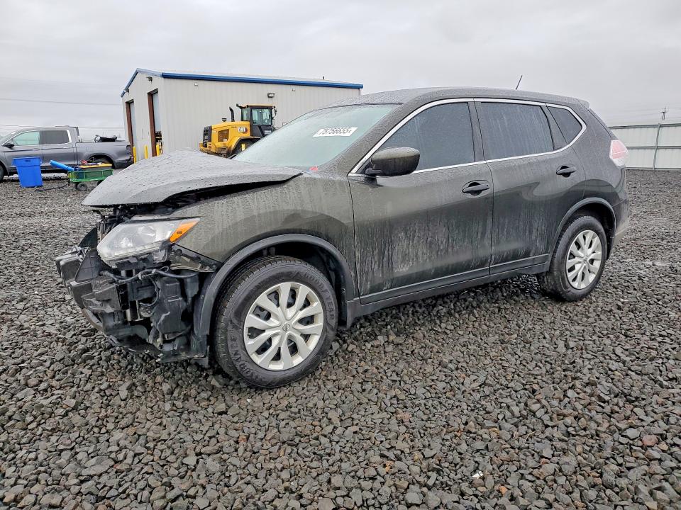 NISSAN ROGUE 2016 with VIN KNMAT2MV1GP636702 - Photo from auction