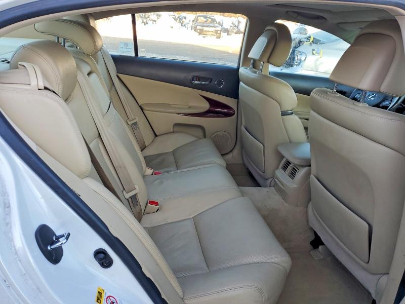 Photo 10 from auction – 2009 LEXUS GS 350 with VIN JTHCE96S990024238