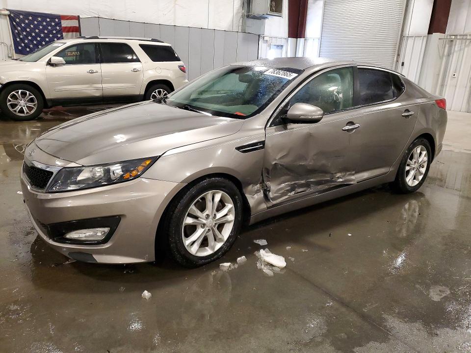 KIA OPTIMA 2012 with VIN 5XXGN4A79CG062227 - Photo from auction