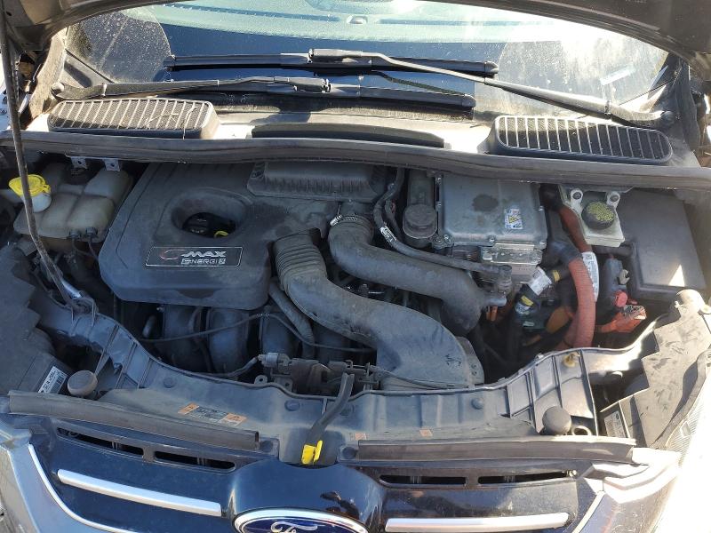 Photo 12 from auction – 2014 FORD C-MAX PREM with VIN 1FADP5CU4EL501607